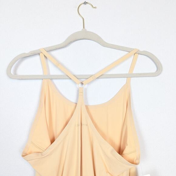 NWT Outdoor Voices Toscana Light Peach Orange The Exercise Dress - Picture 4 of 10